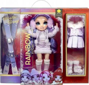MGA Rainbow High Winter Break Fashion Doll- Violet Willow (574804EUC) 1
