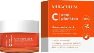 Miraculum  Krem-maska na noc Asta plankton C 50 ml 1