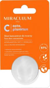 Miraculum  Koncentrat do twarzy Asta plankton C Shot 10 ml 1