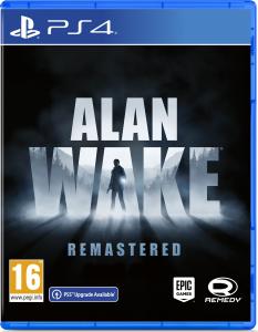 Alan Wake Remastered PS4 1