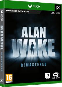 Alan Wake Remastered Xbox Series X • Xbox ONE 2