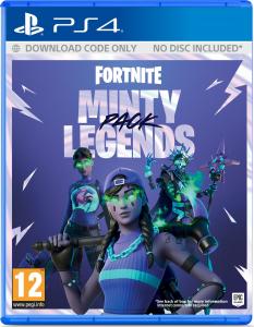 Fortnite: Minty Legends Pack PS4 1