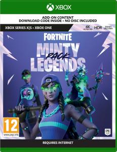 Fortnite: Minty Legends Pack Xbox ONE • Xbox Series X 1