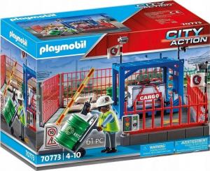 Playmobil Skład towarów (70773) 1