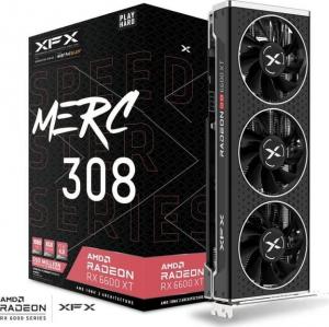 Karta graficzna XFX Radeon RX 6600 XT Speedster MERC 308 8GB GDDR6 (RX-66XT8TBDQ) 1