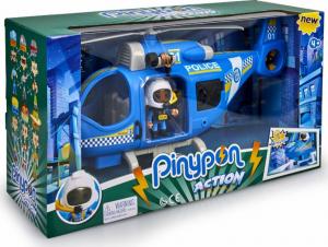 Figurka Epee PinyPon Action - Zestaw Helikopter policyjny (FPP16061) 1
