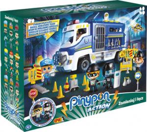 Figurka Epee PinyPon Action - Zestaw Furgon policyjny (FPP16060) 1