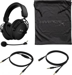 Słuchawki HyperX Cloud Alpha Black Pro Czarne (HX-HSCA-BK/WW) 6