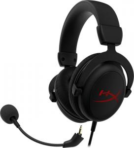 Słuchawki HyperX Streamer Starter Pack Cloud Core + SoloCast Czarne (HBNDL0001) 2