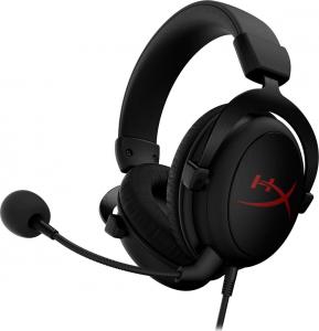 Słuchawki HyperX Streamer Starter Pack Cloud Core + SoloCast Czarne (HBNDL0001) 3