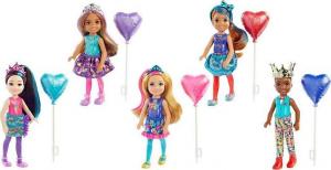 Lalka Barbie Mattel Color Reveal Chelsea - Imprezowa lalka (GTT26) 4