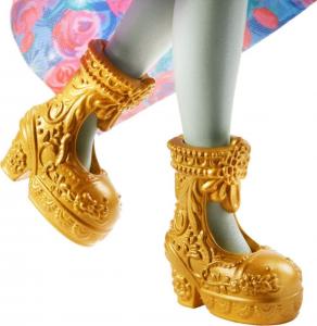 Mattel Entchantimals: Lalka Królowa Paradise i paw Rainbow (GYJ11/GYJ14) 7