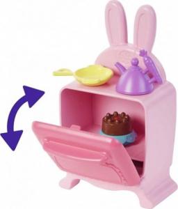 Mattel Enchantimals Mały zestaw Chatka Króliczka Bree z lalkami i akcesoriami GYN59/GYN60 3