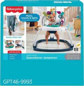 Fisher Price Kompaktowy skoczek astrokotek HBG73 4