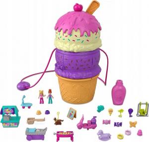 Mattel Polly Pocket Zakręcone Lody HFR00 1