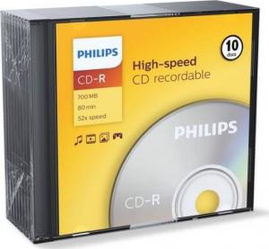 Philips CD-R 700 MB 52x 1 sztuka (3251-uniw) 2