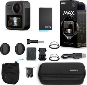 Kamera GoPro Hero MAX Bundle czarna 2