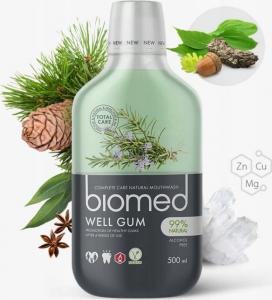 Biomed Płyn do pielęgnacji jamy ustnej 99% natural 500 ml 2