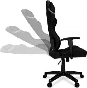 Fotel Pro-Gamer Aguri czarny 6
