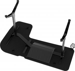 Biurko Pro-Gamer D-7000 Czarne 160 cmx60 cm 11