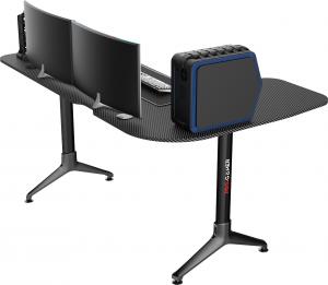 Biurko Pro-Gamer D-7000 Czarne 160 cmx60 cm 5