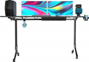 Biurko Pro-Gamer D-7000 Czarne 160 cmx60 cm 7