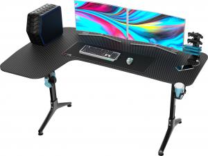 Biurko Pro-Gamer D-7000 Czarne 160 cmx60 cm 8
