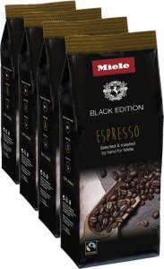 Kawa ziarnista Miele Black Edition Espresso 1 kg 1