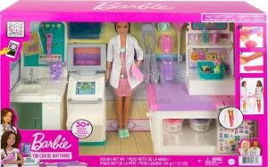 Lalka Barbie Mattel Kariera - U lekarza - Zakładamy gips  GTN61 3