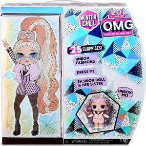 MGA LOL Surprise OMG Winter Chill Big Wig and Madame Queen (570233E7C/570264) 3