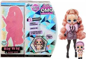 MGA LOL Surprise OMG Winter Chill Big Wig and Madame Queen (570233E7C/570264) 5