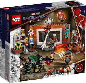 LEGO Marvel Spider-Man: Spider-Man w warsztacie w Sanctum (76185) 2