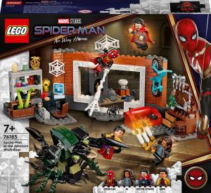 LEGO Marvel Spider-Man: Spider-Man w warsztacie w Sanctum (76185) 1