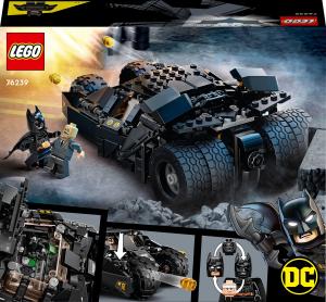 LEGO DC Batman Tumbler: starcie ze Strachem na Wróble (76239) 9