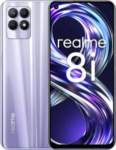Smartfon Realme 8i 4/128GB Dual SIM Fioletowy  (RLME8I4128SP) 1