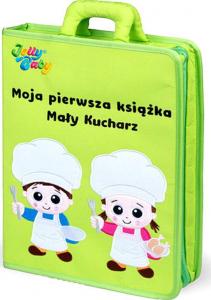 Jolly Baby Moja pierwsza książka - Mały Kucharz JB 80471 1