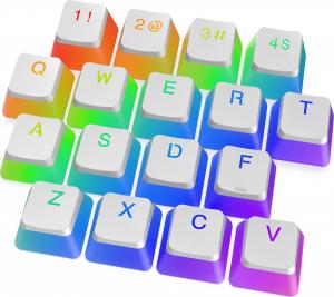 SPC Gear KC104 Pudding Double Shot Keycaps (SPG078) 8