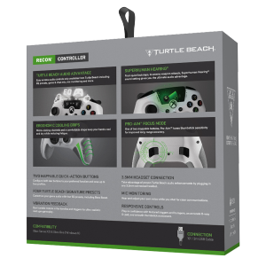 Pad Turtle Beach Recon Controller do Xboxa biały 12