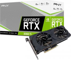 Karta graficzna PNY GeForce RTX 3060Ti Uprising Dual Fan 8GB GDDR6 (VCG3060T8DFMPB) 1