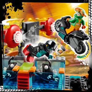 LEGO City Stuntz  Ciężarówka kaskaderska (60294) 4