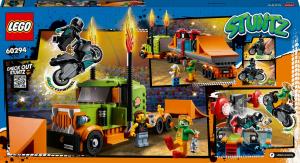 LEGO City Stuntz  Ciężarówka kaskaderska (60294) 8