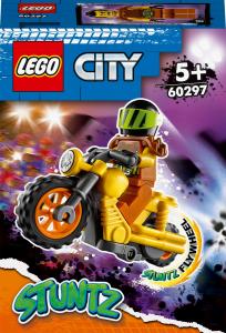 LEGO City Stuntz  Demolka na motycyklu kaskaderskim (60297) 1