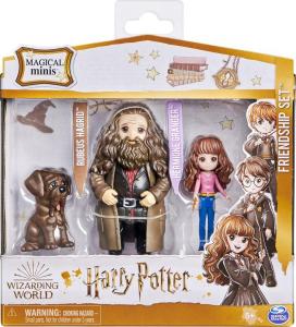 Figurka Spin Master Wizarding World Lalka 2-pak Hermiona, Hagrid 7,6cm Harry Potter 6061833 1
