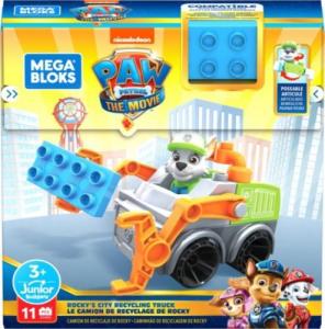 Mega Bloks Psi Patrol Śmieciarka Rocky'ego (GYH93) 1
