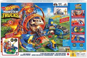 Hot Wheels Tor samochodowy Monster Trucks Wulkan  (GYL14) 2