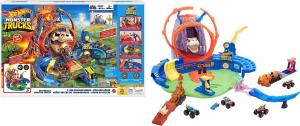 Hot Wheels Tor samochodowy Monster Trucks Wulkan  (GYL14) 3