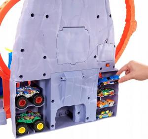 Hot Wheels Tor samochodowy Monster Trucks Wulkan  (GYL14) 4