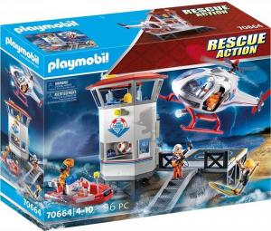 Playmobil Mega Set - Ochrona wybrzeża (70664) 1