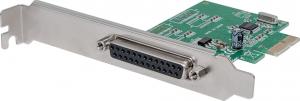 Kontroler Manhattan PCIe x1 - Port równoległy DB-25 (152099) 1