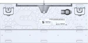 Klawiatura SPC Gear GK650K Pudding Edition Kailh Blue (SPG121) 12